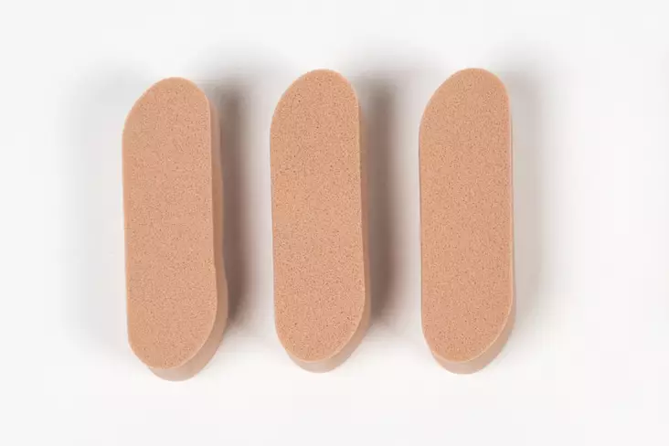 SPONGE BAR ROUND (3) - Kynät, tussikynät, liidut, hiilet - 004212021 - 1