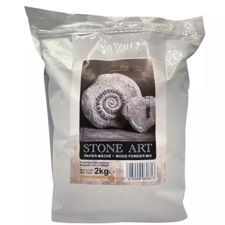 STONEART MASSA 2KG - Färger och målningsmaterial - 390006081 - 1