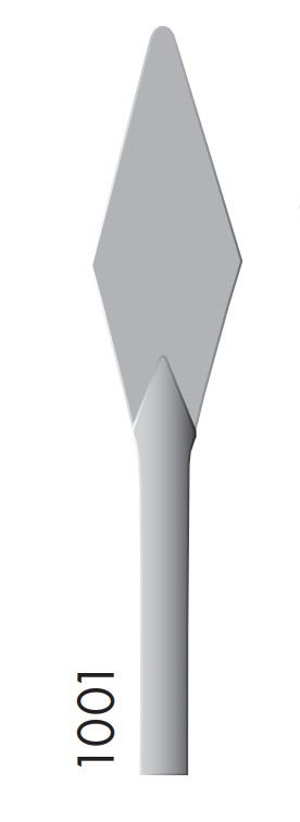 Tempera palettknivar - Palettknivar - 007101001 - 1