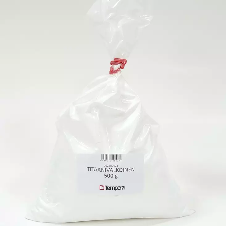 TEMPERA TITANVIT. 500G - Färger och målningsmaterial - 002300021 - 1