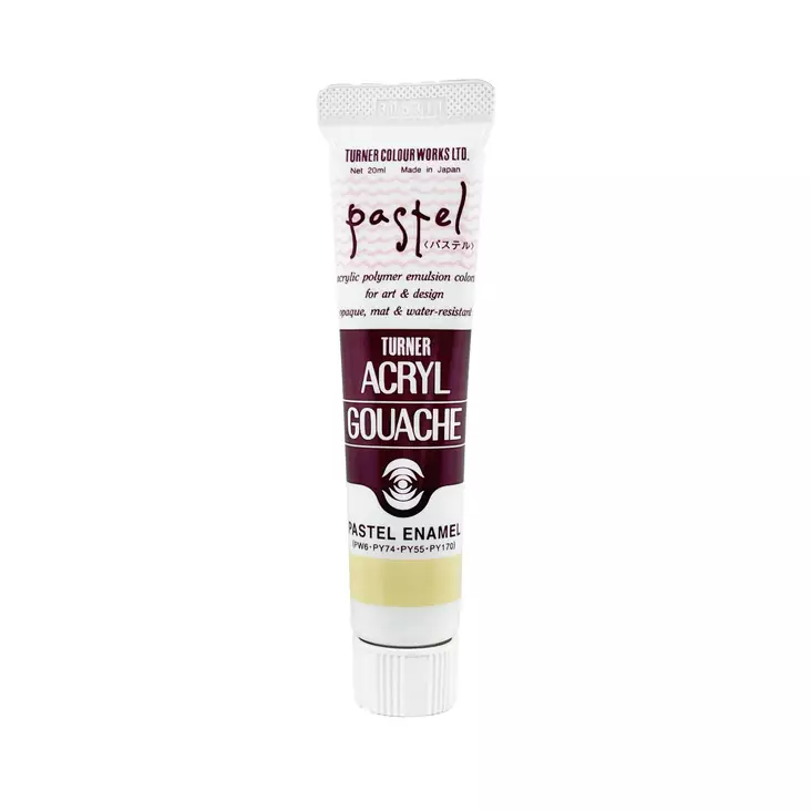 TURNER AG 20mlPAST.ENAMEL - Akryyliguassi - 003180171 - 1