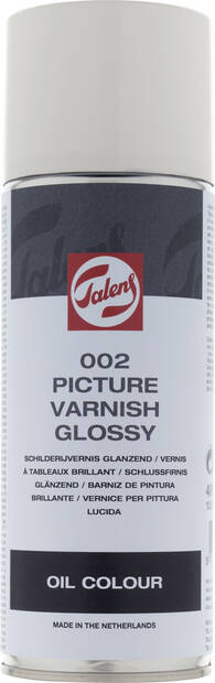 TALENS PICTURE VARNISH SPRAY GLOSS - Färger och målningsmaterial - 002231002 - 1
