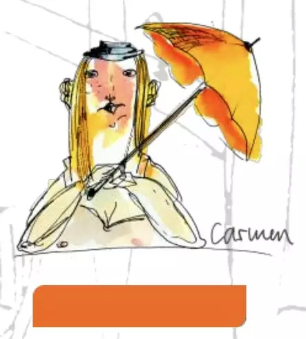 ROHRER SKETCHINK 50ml CARMEN -ORANSSI - Muste - 010002402 - 2