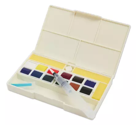 CLAUDE MONET AKVARELLINAPIT 12 - Akvarellit - 003219692 - 2