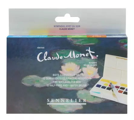 CLAUDE MONET AKVARELLINAPIT 12 - Akvarellit - 003219692 - 1
