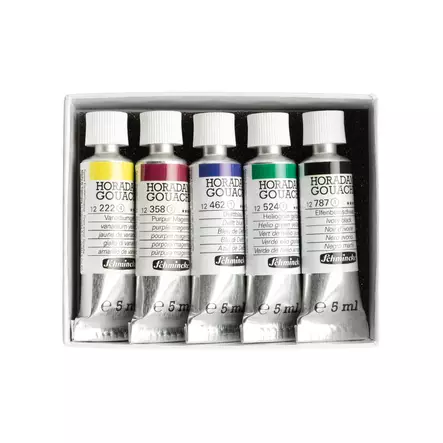 GUAS HORADAM 5*5ml SETTI NORTHERN LIGHTS - Gouache - 003531092 - 2