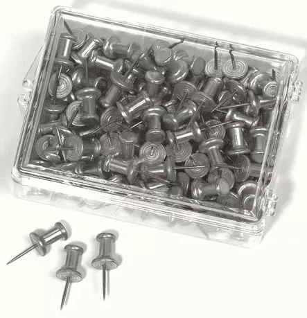 KARTTANEULA METAL.100 KPL - Tarvikkeet piirtäjille ja taiteilijalle - 018500102 - 1