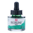 ECOLINE 30 ML DEEP GREEN - Akvarellfärger - 020004602 - 1