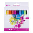 ECOLINE BRUSHPEN SET 10 - Sivellinkynät - 020005002 - 1