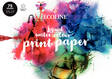 Ecoline print pap. A4 150 g - Paperit ja lehtiöt - 006622002 - 1