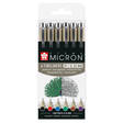 PIGMA MIC.01 BASIC 6 COLOURS - Fineliners - 018140102 - 1