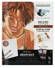 ABSTRACT ACRYL BLESSING STEP BY STEP SET - Färger och målningsmaterial - 003188602 - 2