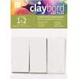 CLAYBORD 1x2" ART TILES 16kpl 2,5x5,1 cm - Ampersand - 006991012 - 1