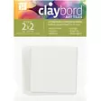CLAYBORD 2x2"ART TILES 8kpl 5,1x5,1 cm - Ampersand - 006991022 - 1