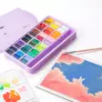HIMI GOUACHE SET 36 OCH 3 PENSLER - Gouachset - 360000122 - 5
