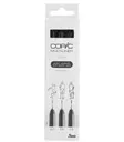 MULTILINER SET MUSTA 3 (BROAD) - Copic Multiliner - 027021132 - 1