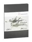 NOSTALGIE SKETCHBOOK 190g A5/40 - Paperit ja lehtiöt - 006701192 - 1