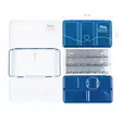 ROSA TOM SIN.RUTA 12 NAPPAR - Akvarellfärger - 003260212 - 4