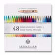 SET 48 HALF PASTEL PENCIL - Kuivapastellit, soft - 004133982 - 1