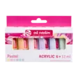 TAC ACRYL SET 6x12ml PASTEL - Akryylilajitelmat - 003156862 - 1