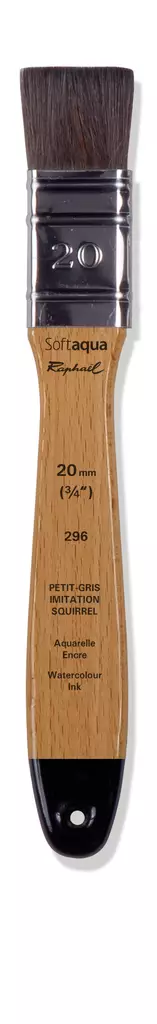 296.20 SOFTAQUA SPALTER 20mm - Akrylfärg- och oljefärgsborstar - 005901932 - 1