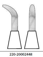 AGAATTIKYNÄ 48 (käyrä) - Kultaus - 010005102 - 1