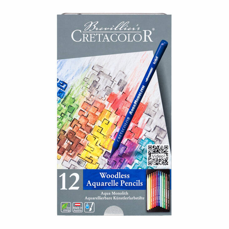 AQUAMONOLITH 12-KYNÄÄ - Kynät, tussikynät, liidut, hiilet - 004825012 - 1