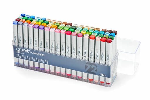 COPIC CLASSIC 72 SET C - Copic Classic - 027001162 - 1