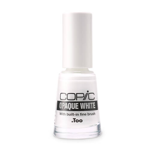 COPIC OPAQUE WHITE 6ml - Copic tarvikkeet - 027001222 - 1