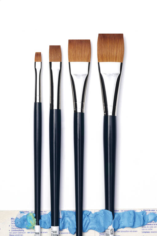 ISABEY 6238.02 LITTEÄ NÄÄTÄSIVELLIN - Siveltimet, palettiveitset, paletit - 005902382 - 1