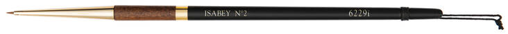 Isabey pyöreä, teräväkärkinen näädänkarva - Akvarellisiveltim - 005968022 - 1