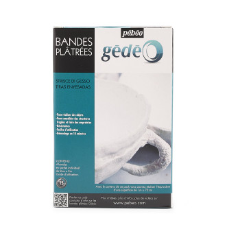 KIPSINAUHA 4 KPL (8cm x 3m) - Massat ja muovailu - 353766312 - 1