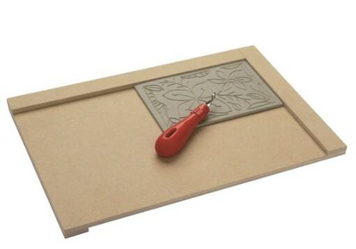 LINJÄRTERSKAPLATTFORM 30X40 - Linoleumstrykningsmaterial - 008610482 - 1