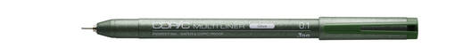 MULTILINER OLIVE 0,1 MM - Fineliners - 027021022 - 1