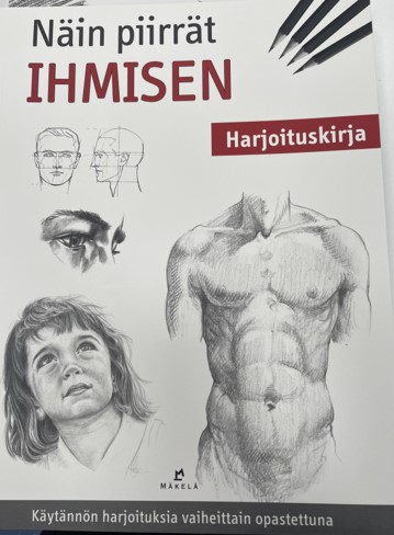 NÄIN PIIRRÄT IHMISEN - Kirjat - 012913122 - 1