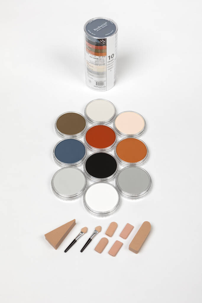 PANPASTEL DRAWING (10) - Kynät, tussikynät, liidut, hiilet - 004210102 - 1