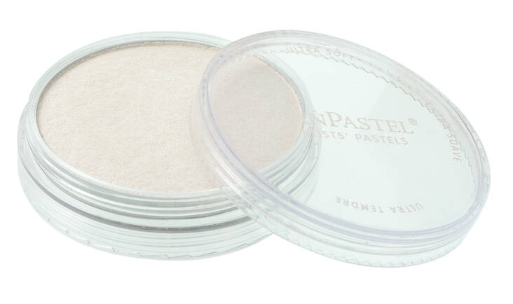 PANPASTEL PEARL MED.WHITE COARCE - Kynät, tussikynät, liidut, hiilet - 004200012 - 1