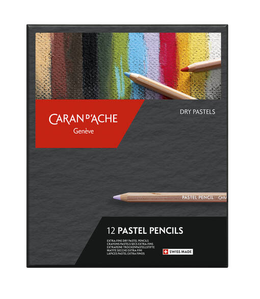 PASTEL PENCIL SET 12 KYNÄÄ - Kynät, tussikynät, liidut, hiilet - 327882312 - 1