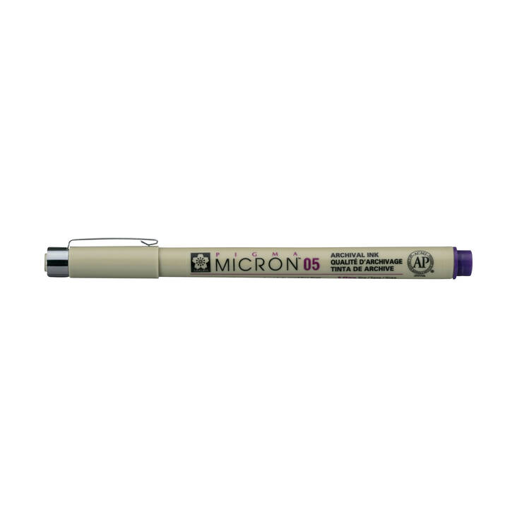 PIGMA MIC.0,45mm 05 PURPLE - Fineliners - 018140062 - 1
