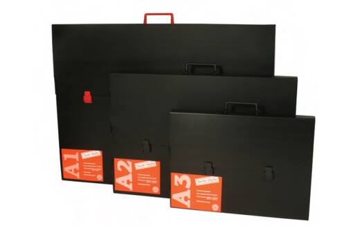 PIIRUSTUSSALKKU A2 tech-style - Tarvikkeet piirtäjille ja taiteilijalle - 007300432 - 1