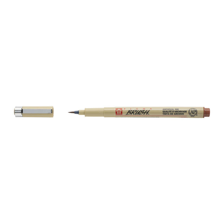 SAKURA PIGMA BRUSH BROWN - Sivellinkynät - 031021012 - 1