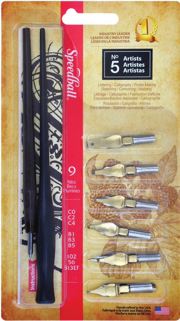 SB ARTIST PEN SET - Kalligrafiaknivar och skaft - 010132962 - 1