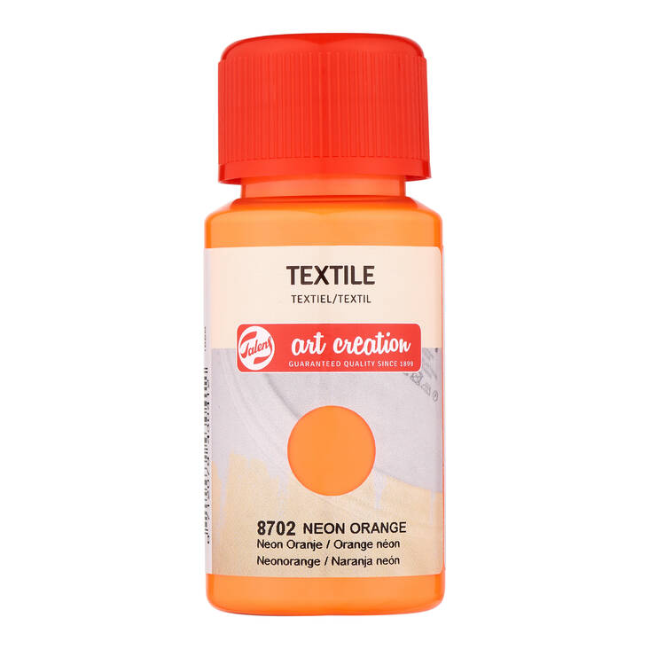 TAC TEXTIL 50ml NEONORANG - Tekstiilivärit - 008487702 - 1