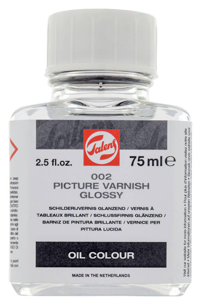 TALENS PICT.VARN.GLOSS 002, 75ml - Värit ja maalausaineet Huom! pakkasarat - 002217502 - 1
