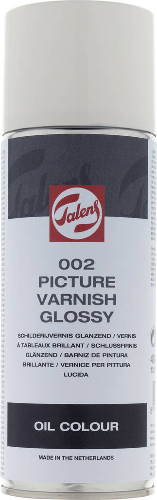 TALENS PICTURE VARNISH SPRAY GLOSS - Färger och målningsmaterial - 002231002 - 1