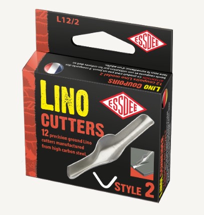 VEISTOTERÄ - LINOTERÄ NO.2 - Linopainon tarvikkeet - 008610002 - 1