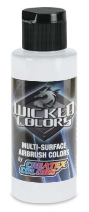 WICKED 60ml DETAIL.W032 FL.OP.WHITE - Airbrush maalit - 020050232 - 1