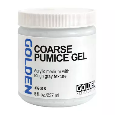 COARSE PUMICE GEL 237 ML - Akryylivärien maalausaineet Golden - 002500122 - 1