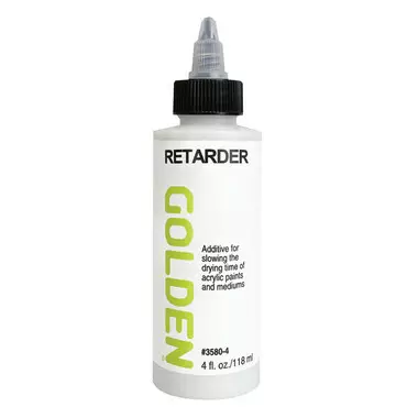 RETARDER 4 FL. OZ./118 ML - Akrylfärger målningsmedium Golden - 002500332 - 1