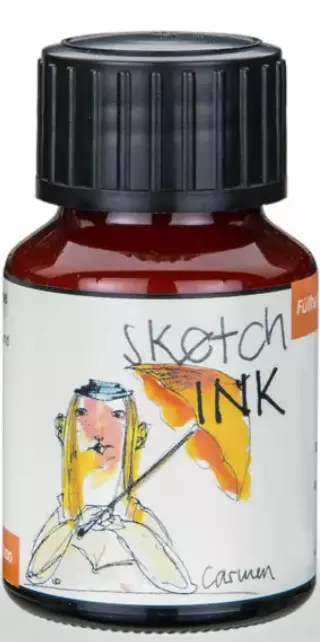 ROHRER SKETCHINK 50ml CARMEN -ORANSSI - Muste - 010002402 - 1